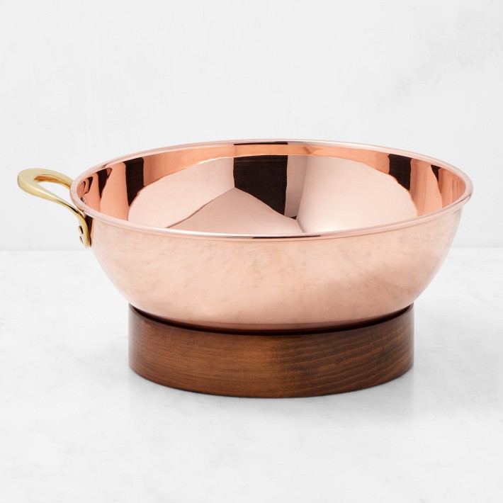 Copper Beating Bowl for Whipping Eggs | Williams Sonoma