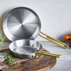 GreenPan™ Stanley Tucci™ Stainless-Steel 11-Piece Cookware Set