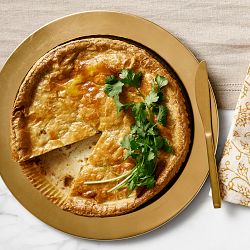 The Chutney Life x Williams Sonoma Masala Pot Pie, Serves 6