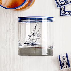 Clubhouse Double Old-Fashioned Glasses