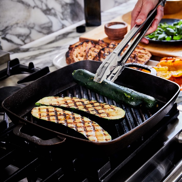 Smithey Cast Iron Grill Pan 12