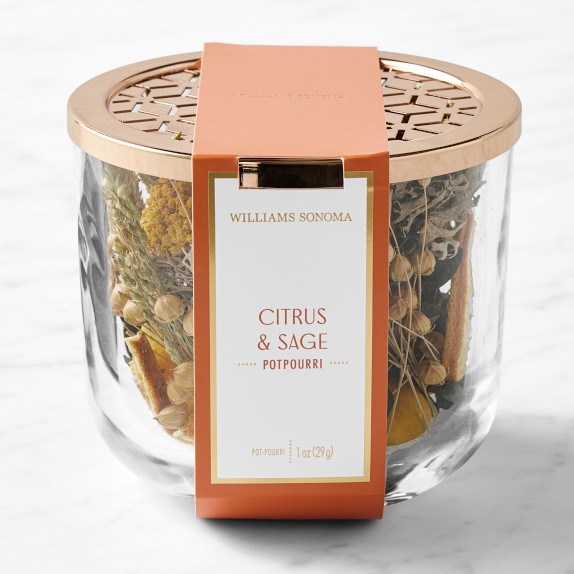 Home Fragrance Jasmine & Yuzu Potpourri | Williams Sonoma