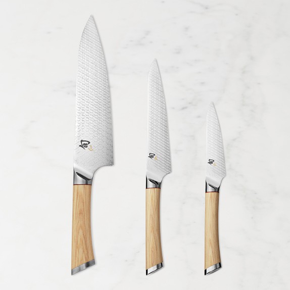 Shun Hikari Knives, Set of 3 | Williams Sonoma