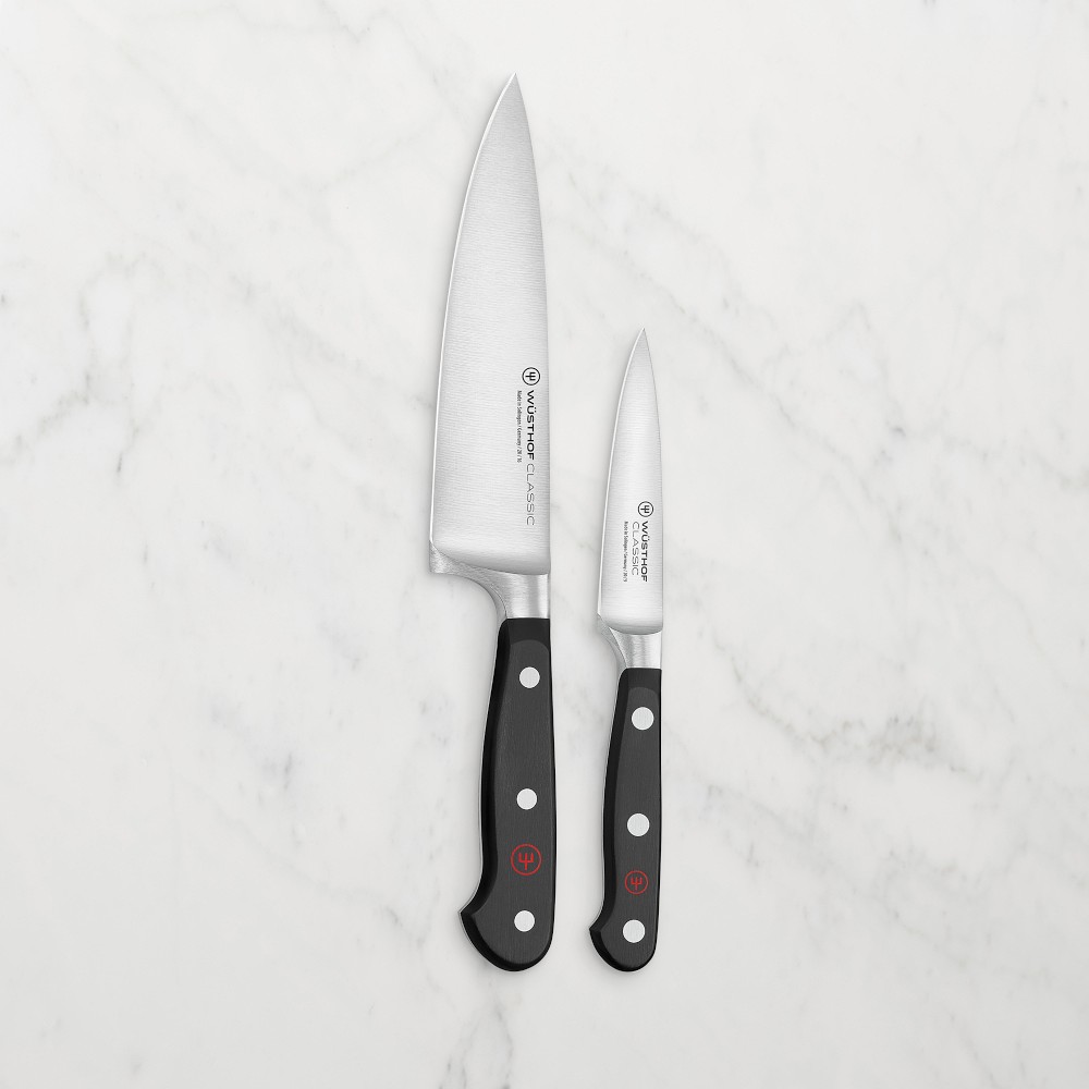 WÜSTHOF Classic Prep Knives, Set of 2