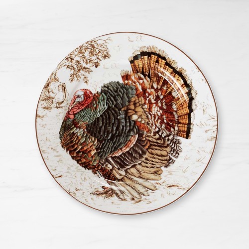 Plymouth Classic Turkey Salad Plates, Set of 4