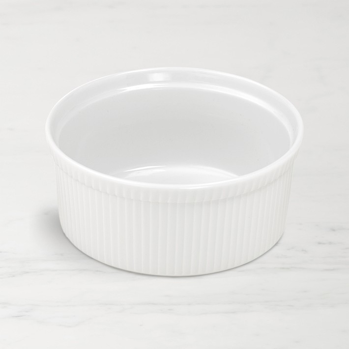 Apilco Tall Soufflé Dish, Large