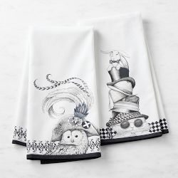 Rory Dobner x Williams Sonoma Ink House Tea Towels, Set of 2