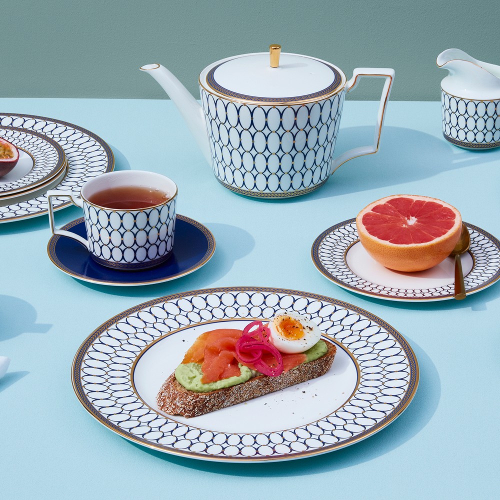 Wedgwood Renaissance Gold 5-Piecce Dinnerware Set | Williams Sonoma