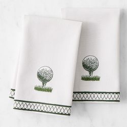 Clubhouse Golf Bar Towels, Set of 2