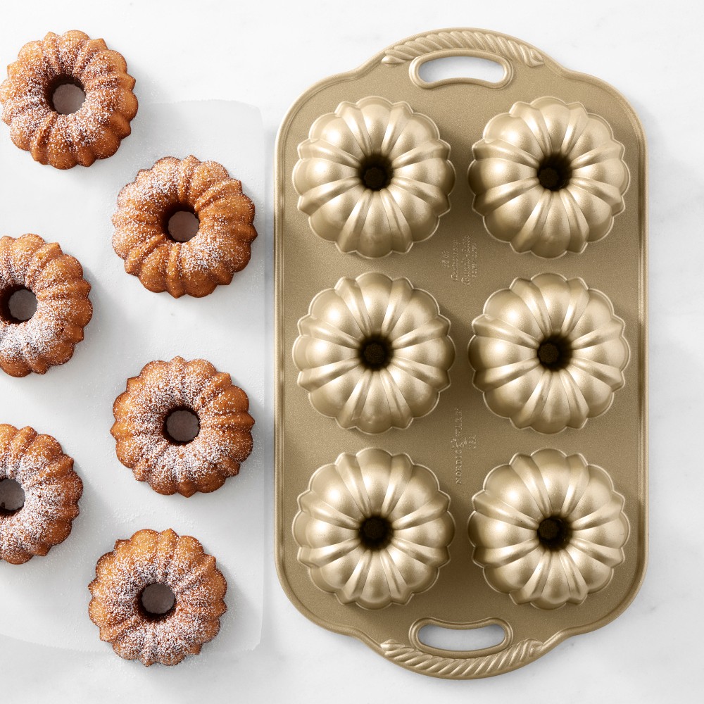 Nordic Ware Bundtlette Cake Pan Nonstick | Williams Sonoma