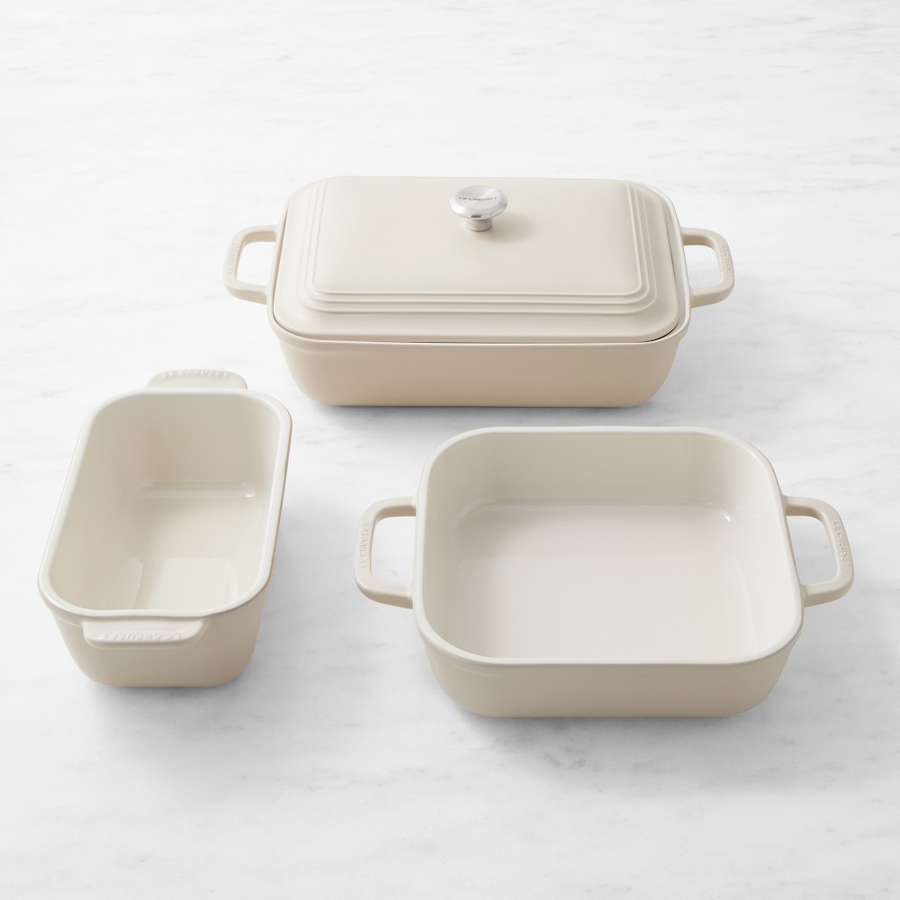 Le Creuset Bakeware Set, Set of 4 - Brioche