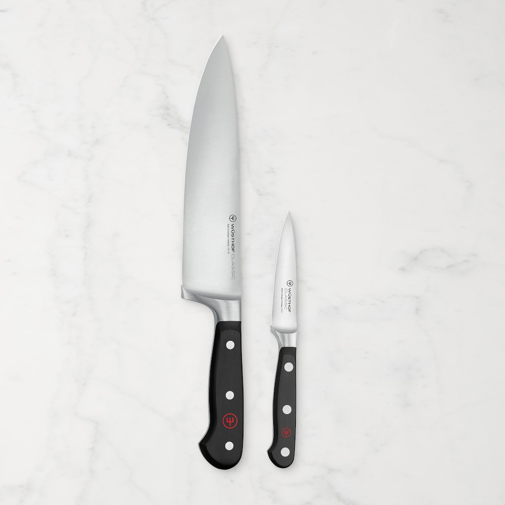 WÜSTHOF Classic Chef's Paring Knives, Set of 2