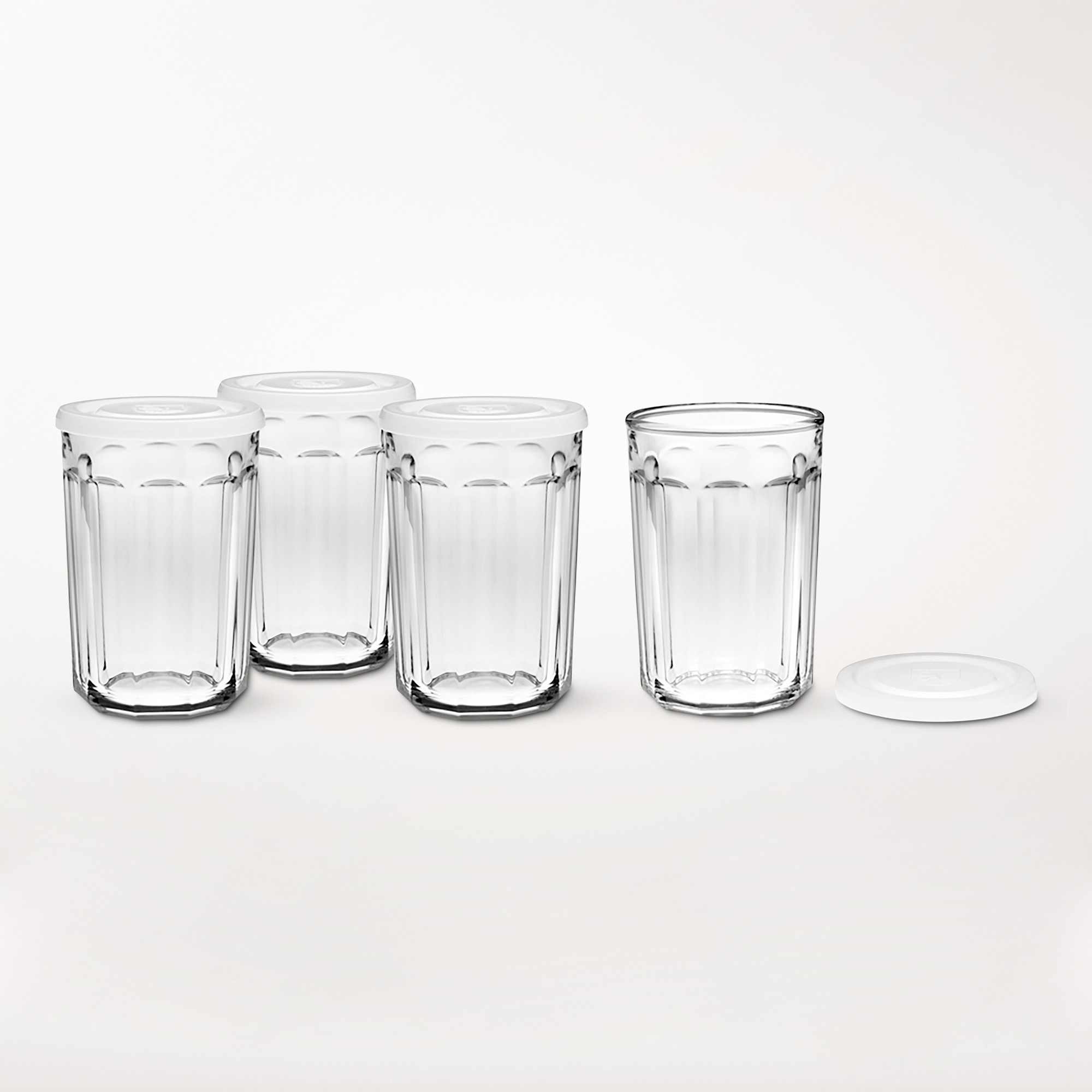 Working Glasses, Set of 4 with Lids | Williams Sonoma