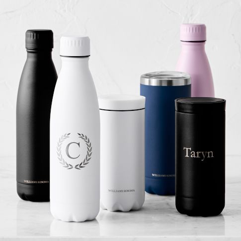 Water Bottles &amp; Travel Mugs