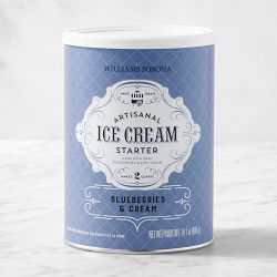 Williams Sonoma Ice Cream Starter, Blueberries & Cream