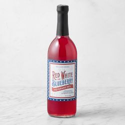 Williams Sonoma Red, White, & Blueberry Beverage Mixer