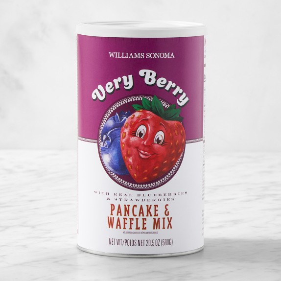 Very Berry Pancake & Waffle Mix | Williams Sonoma