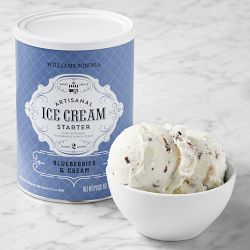 Williams Sonoma Ice Cream Starter, Blueberries &amp; Cream