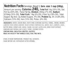 Williams Sonoma Lobster Bisque