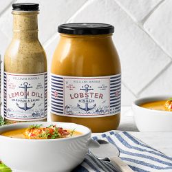 Williams Sonoma Lobster Bisque