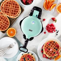 Dash Flip Belgian Waffle Maker