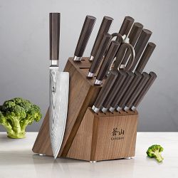 Cangshan Maya Knife Block, Set of 17