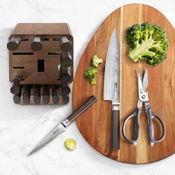 Cangshan Maya Knife Block, Set of 17