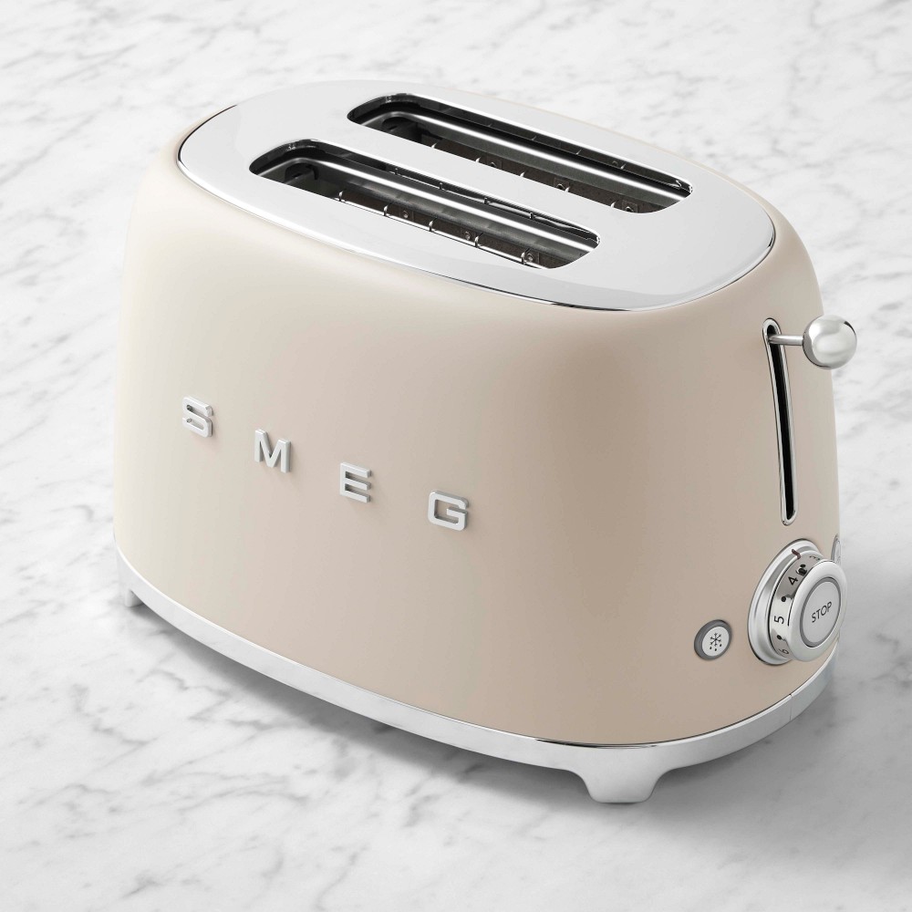 SMEG 2-Slice Toaster - Moonlight