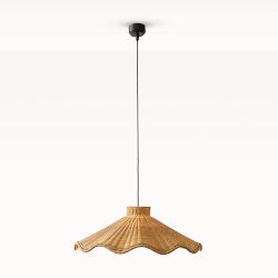 OPEN BOX: Carmel Outdoor Pendant, 32", Natural