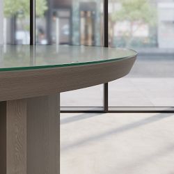 Dietrich Communal Table Glass Tops (96" - 144")