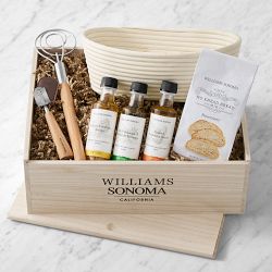 Bread Baking Gift Crate