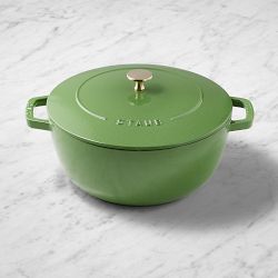 Staub Enameled Cast Iron Essential French Oven, 5-Qt., Pistachio