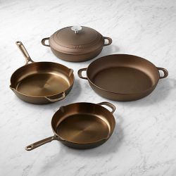 Made In Seasoned Cast Iron 5-Piece Cookware Set