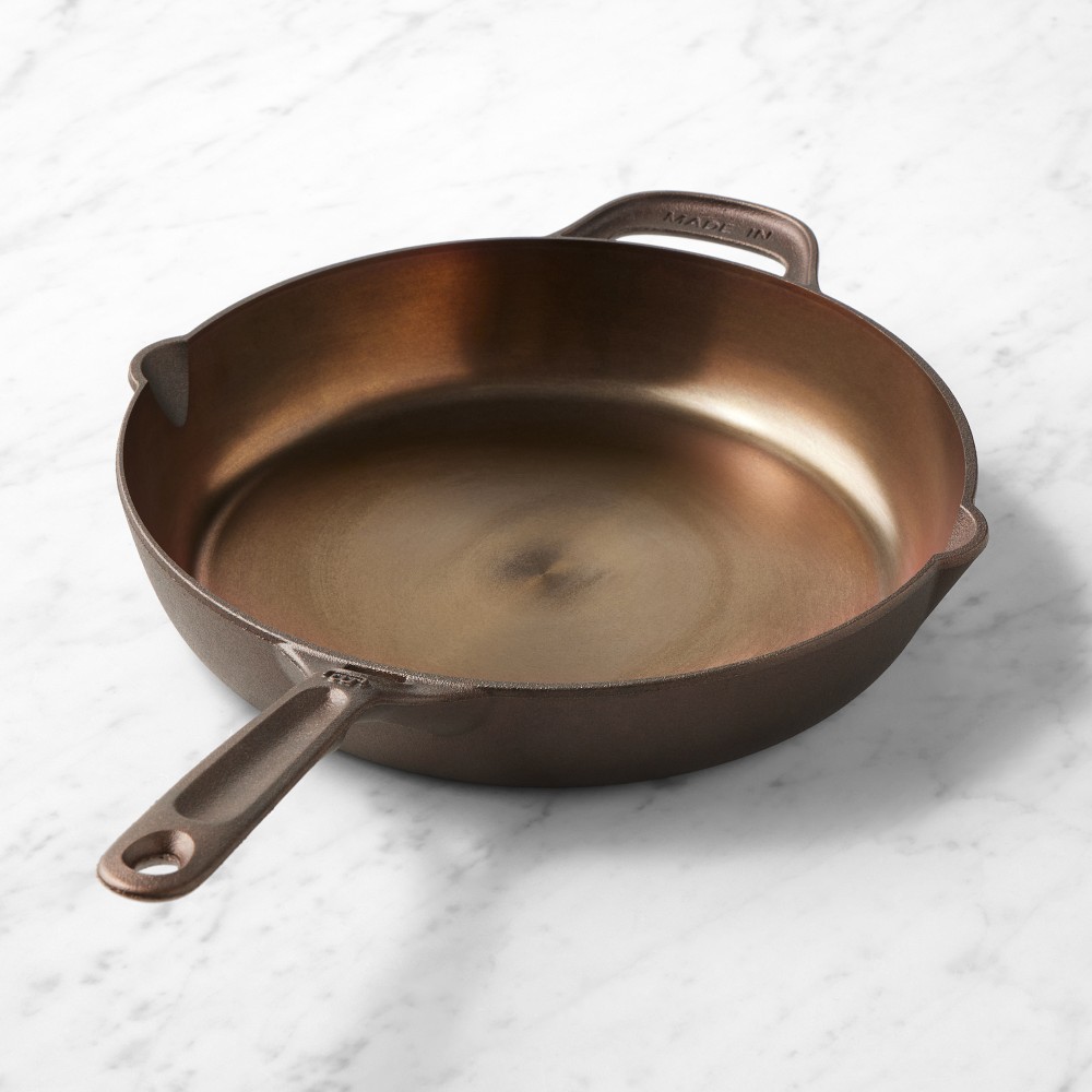 Made In® Seasoned Cast Iron Skillet - 10"