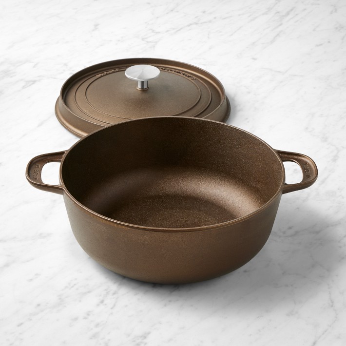 Made In® Seasoned Cast Iron Dutch Oven, 6-Qt. | Williams Sonoma