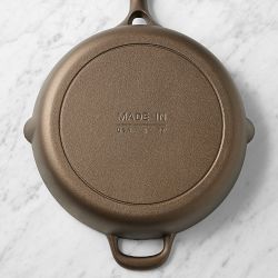Made In® Seasoned Cast Iron Skillet