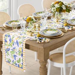 Lemon Fresci Table Runner
