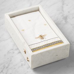 Honeycomb Guest Towel Napkin Holder