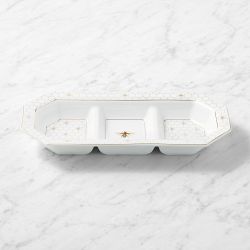 Honeycomb Triple Condiment Dish