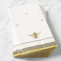 Honeycomb Guest Towel Napkins, Set of 15