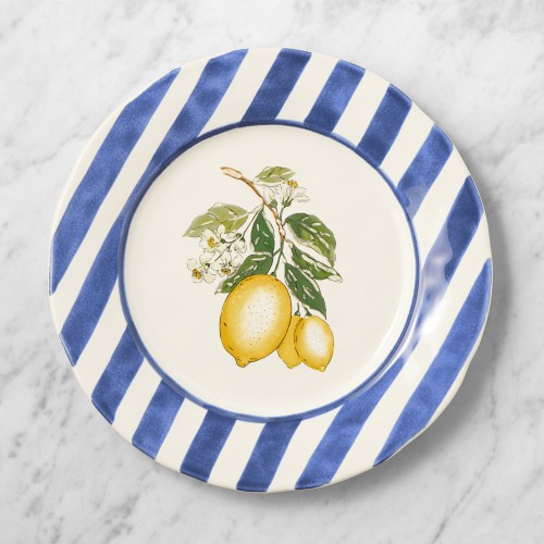 Citron Dinner Plates, Set of 4