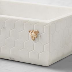 Honeycomb Guest Towel Napkin Holder