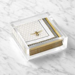 Honeycomb Paper Cocktail Napkins, Set of 20