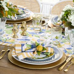 Lemon Fresci Table Runner