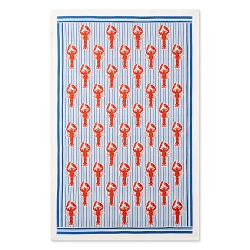 Nantucket Tea Towels, Set of 2