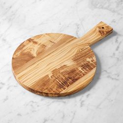 Olivewood Round Single Serve Cheese Board