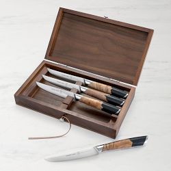 Schmidt Brothers Fusion Steak Knives, Set of 4