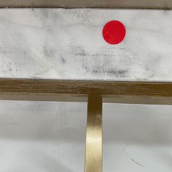 OPEN BOX: Honeycomb Marble Cookbook Holder