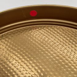 OPEN BOX: Antique Brass Tray