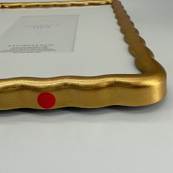 OPEN BOX: AERIN Wave Gallery Frame, 4" X 6"